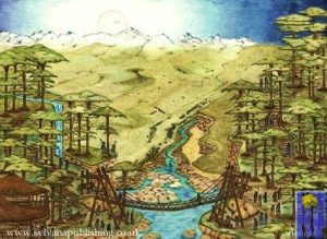 Pine Ridge painting by Arneldo